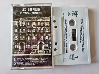 Led Zeppelin - Physical graffiti Cassette US