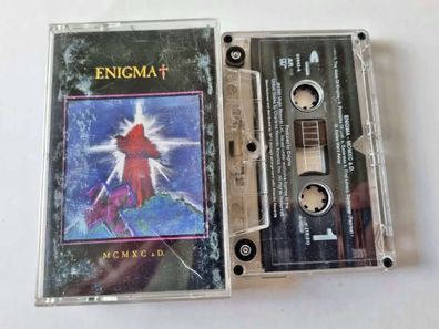 Enigma - MCMXC a.D. Cassette US/ Scratches on case