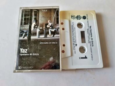 Yaz/ Yazoo - Upstairs at Eric's Cassette US/ Scratches on case