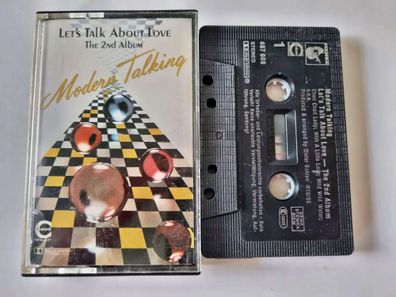 Modern Talking - Let's talk about love Cassette Germany