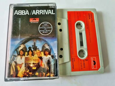 ABBA - Arrival Cassette Germany/ Inlay leicht geknittert