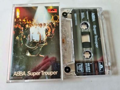 ABBA - Super trouper Cassette Holland