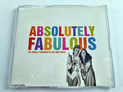 Absolutely Fabulous/ Pet Shop Boys - Absolutely Fabulous CD Maxi Europe