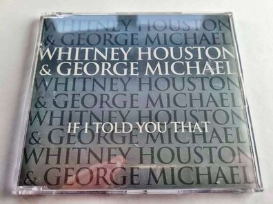 Whitney Houston/ George Michael - If I Told You That CD Maxi Europe