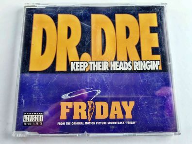 Dr. Dre - Keep Their Heads Ringin' CD Maxi Europe/ Scratches but plays well