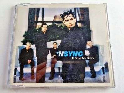 NSYNC - U Drive Me Crazy CD Maxi Europe