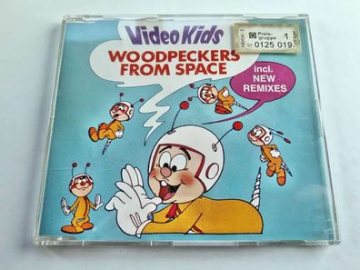 Video Kids - Woodpeckers From Space CD Maxi Germany