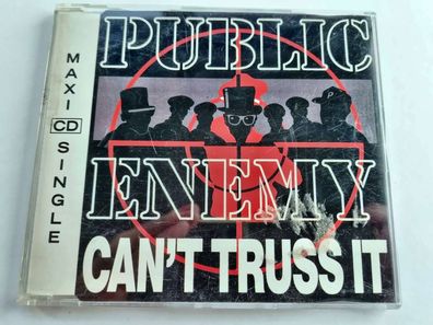 Public Enemy - Can't Truss It CD Maxi Europe