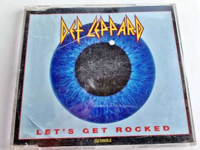 Def Leppard - Let's Get Rocked CD Maxi Europe