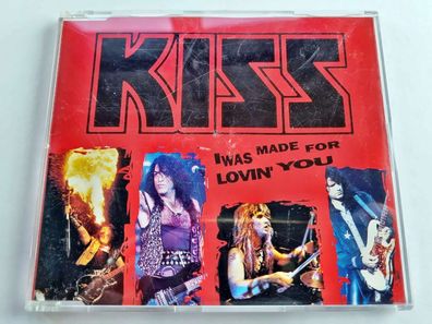 Kiss - I Was Made For Lovin' You LIVE CD Maxi Europe