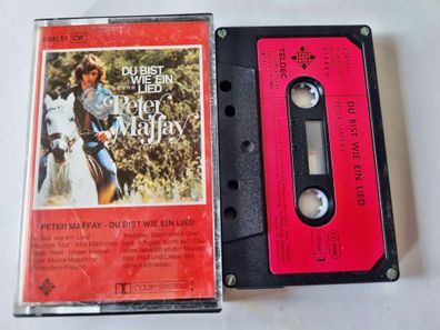 Peter Maffay - Du bist wie ein Lied Cassette Germany