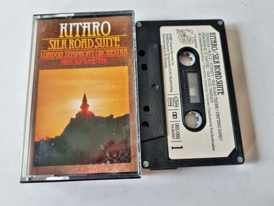 Kitaro - Silk Road Suite Cassette Germany