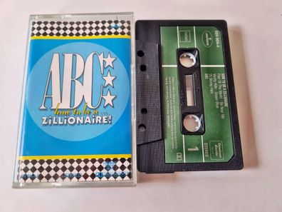 ABC - How to be a zillionaire! Cassette Germany