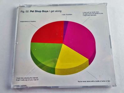 Pet Shop Boys - I Get Along CD Maxi Europe
