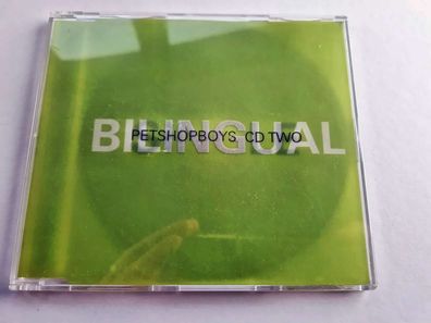 Pet Shop Boys - Single-Bilingual The Remix CD Maxi Europe