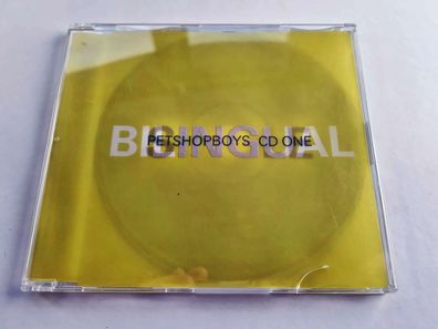 Pet Shop Boys - Single Bilingual CD Maxi Europe