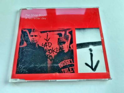 Pet Shop Boys - A Red Letter Day CD Maxi Europe