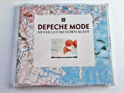Depeche Mode - Never Let Me Down Again CD Maxi Germany