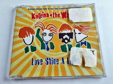 Katrina + The Waves - Love Shine A Light CD Maxi Europe