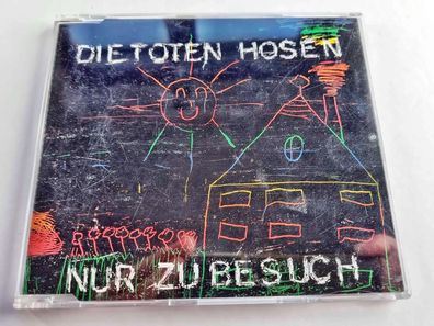 Die Toten Hosen - Nur Zu Besuch CD Maxi Germany