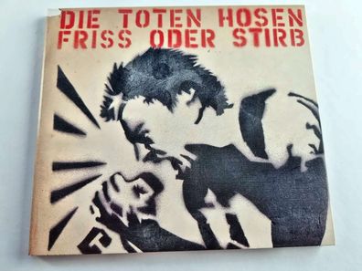 Die Toten Hosen - Friss Oder Stirb CD Maxi Germany