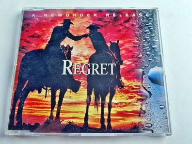 New Order - Regret CD Maxi Europe