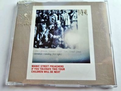 Manic Street Preachers – If You Tolerate This Your Children Will Be Next CD