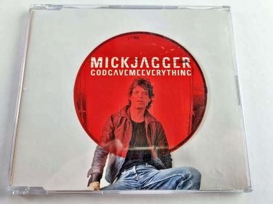 Mick Jagger - Godgavemeeverything CD Maxi Europe