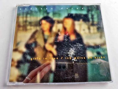 Andreas Dorau - Girls In Love / Ich Weiss Es Nicht CD Maxi Germany