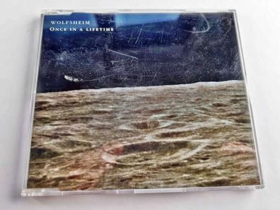 Wolfsheim - Once In A Lifetime CD Maxi Germany