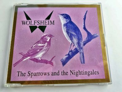 Wolfsheim - The Sparrows And The Nightingales CD Maxi Germany