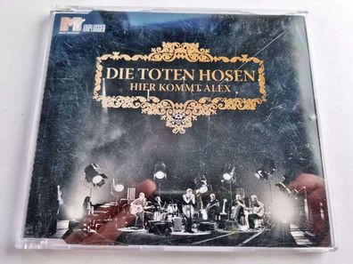 Die Toten Hosen - Hier Kommt Alex - Unplugged CD Maxi Germany