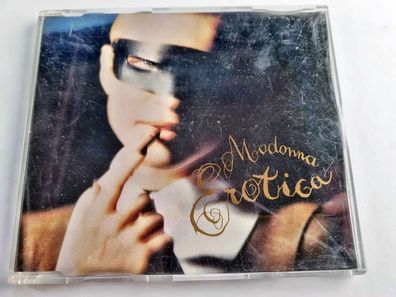 Madonna - Erotica CD Maxi Europe