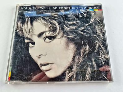 Sandra Cretu Lauer - We'll Be Together ('89 Remix) CD Maxi Germany
