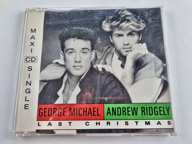 Wham!/ George Michael - Last Christmas CD Maxi Europe