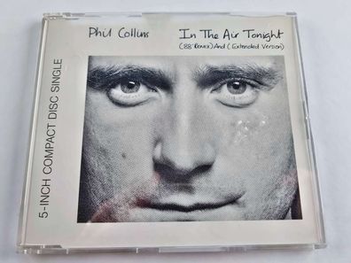 Phil Collins - In The Air Tonight (88' Remix)/ BEN Liebrand REMIX CD Maxi
