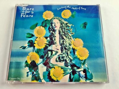 Tears For Fears - Sowing The Seeds Of Love CD Maxi UK PROMO