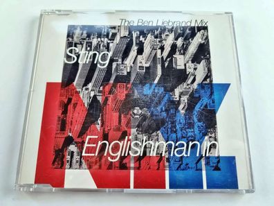 Sting - Englishman In New York (The Ben Liebrand Mix) CD Maxi Europe