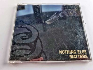 Metallica - Nothing Else Matters CD Maxi Europe