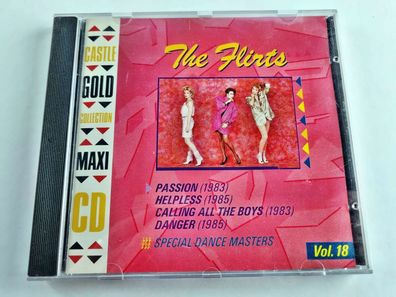 The Flirts - Castle Gold Collection, Vol. 18 CD Maxi Netherlands/ Passion
