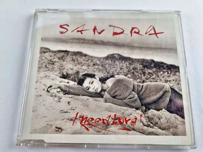 Sandra - I Need Love CD Maxi Europe