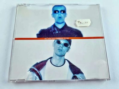 Pet Shop Boys - Paninaro '95 (The Remixes) CD Maxi Europe