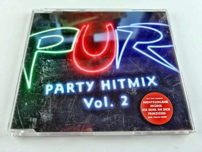 Pur - Party Hitmix Vol. 2 CD Maxi Germany