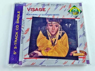 Visage - Mind Of A Toy / Fade To Grey / Visage CD Maxi UK