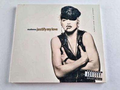 Madonna - Justify My Love CD Maxi US