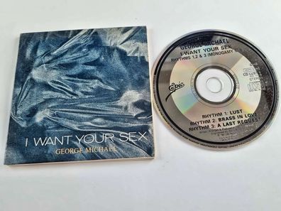 George Michael - I Want Your Sex CD Maxi UK