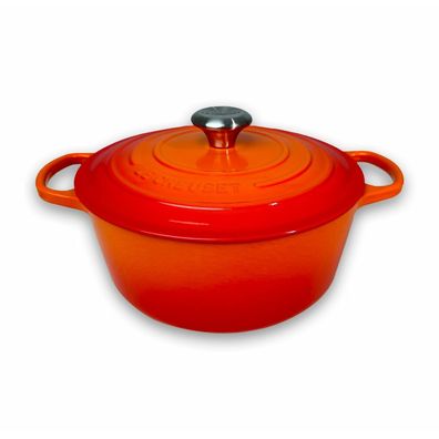 Le Creuset Signature Roaster round 26cm oven red (21177260902430)