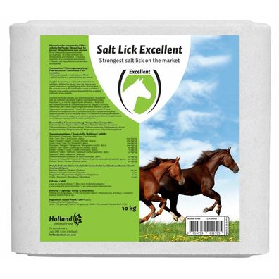 Salt Lick Excellent Horse (Leckstein)