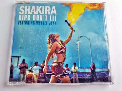 Shakira featuring Wyclef Jean - Hips Don't Lie CD Maxi Europe
