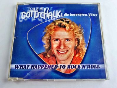 Thomas Gottschalk & Die Besorgten Väter - What Happened To Rock 'N' Roll CD Maxi